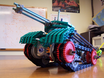 knex tank